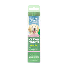 TropiClean® Fresh Breath® No Brushing Clean Teeth Dental & Oral Care Gel for Puppies 2 Oz