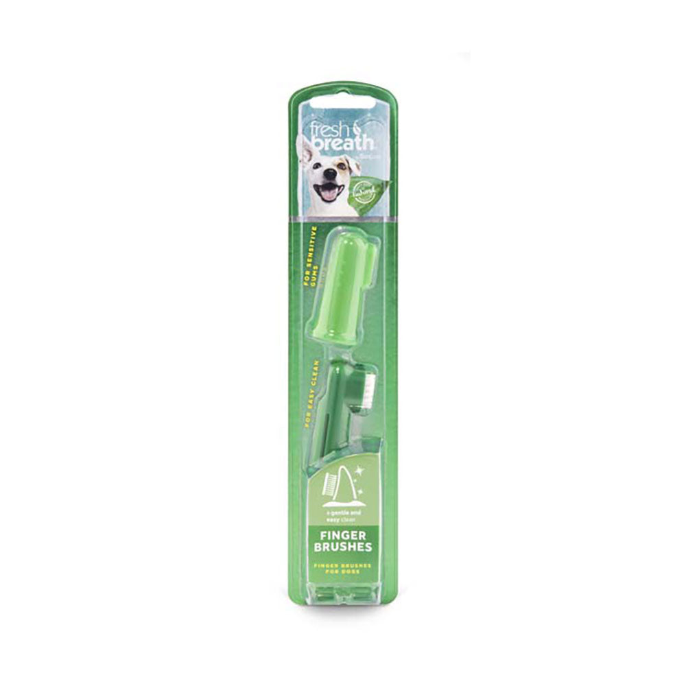 Tropiclean® Fresh Breath Finger Brushes for Dog