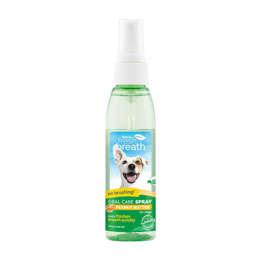 Tropiclean® Peanut Butter Flavored Oral Care Spray for Dog