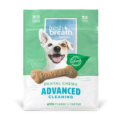 Tropiclean® Fresh Breath® Grain Free Advanced Cleaning Dental Chews Dog Treats Small 11 Oz