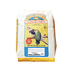 Sunseed® Vita Prima™ Sunscription Small Hookbill Safflower Formula Birds Food 25 Lbs