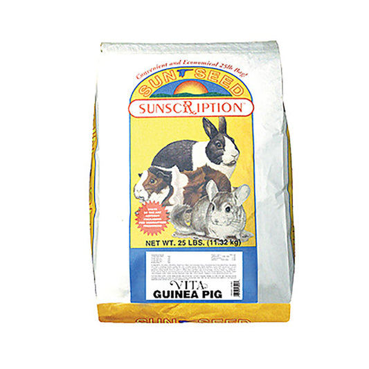 Sunseed® Vita Guinea Pig Formula 25 Lbs