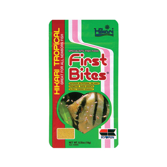 Hikari® Tropical First Bites® Pellet Fish Food 0.35 Oz