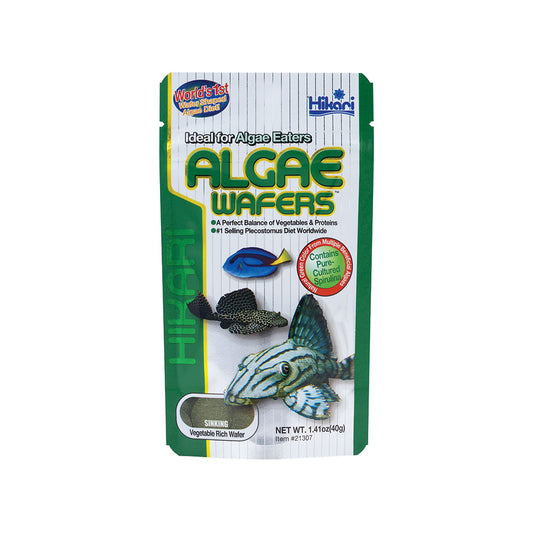 Hikari® Tropical Algae Wafers™ Fish Food 1.41 Oz