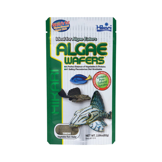 Hikari® Tropical Algae Wafers™ Fish Food 2.89 Oz