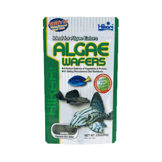 Hikari® Tropical Algae Wafers™ Fish Food 8.8 Oz