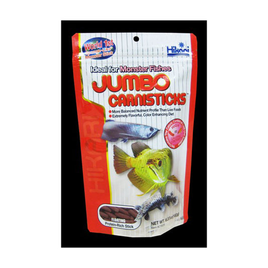 Hikari® Tropical Jumbo CarniSticks Fish Food 6.37 Oz