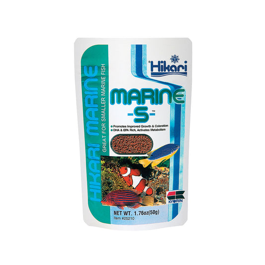 Hikari® Marine -S™ Pellet Fish Food 1.76 Oz