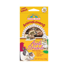 Sunseed® Animalovens Apple Strudels 4 Oz