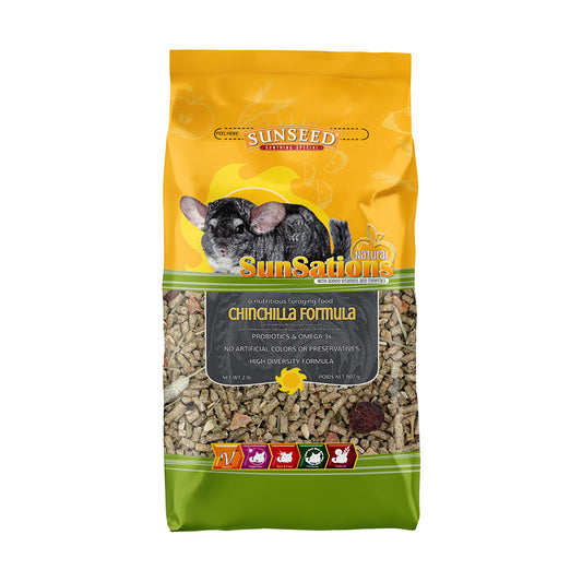 Sunseed® Sunsations™ Natural Chinchilla Formula 2 Lbs