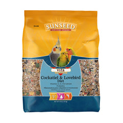 Sunseed® Vita Sunscription® Cockatiel & LoveBirds Diet 5 Lbs
