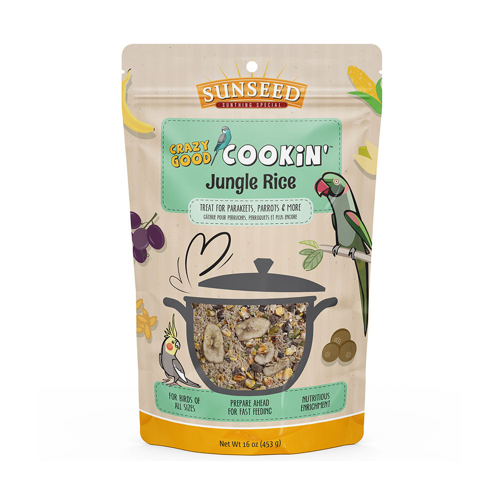 Sunseed® Sunseed Crazy Good Cookin' Jungle Rice for Birds 16 Oz