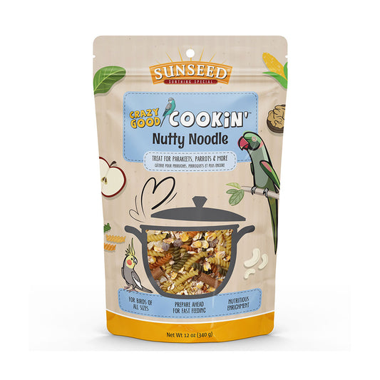Sunseed® Sunseed Crazy Good Cookin' Nutty Noodle for Birds 12 Oz