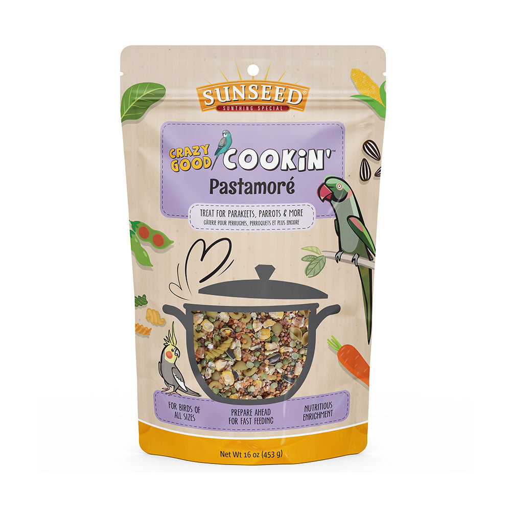 Sunseed® Sunseed Crazy Good Cookin' Pastamoré for Birds 16 Oz
