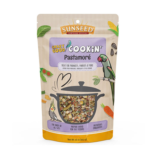 Sunseed® Sunseed Crazy Good Cookin' Pastamoré for Birds 16 Oz