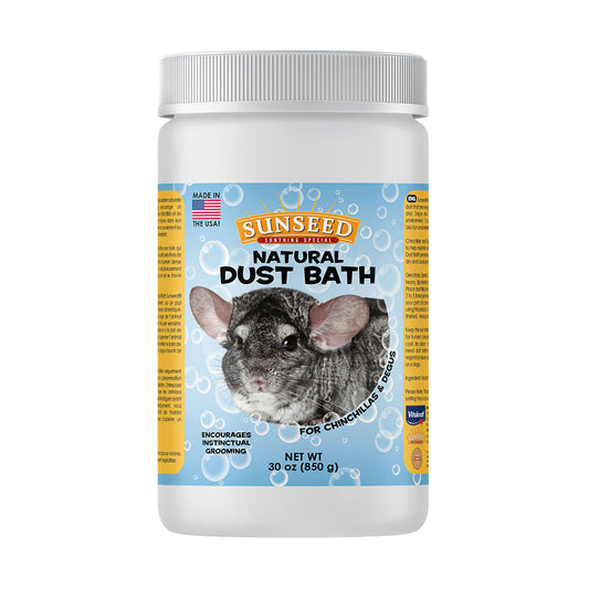 Sunseed® Natural Dust Bath for Chinchilla or Degu 30 Oz