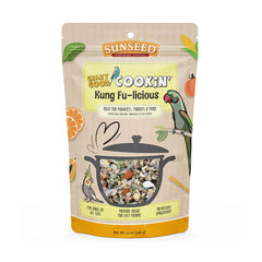 Sunseed® Crazy Good Cookin' Kung Fu-Licious for Birds 12 Oz