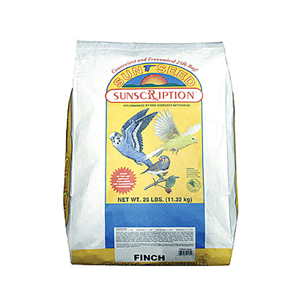 Sunseed® Vita Sunscription® Finch Diet Bird Food 25 Lbs