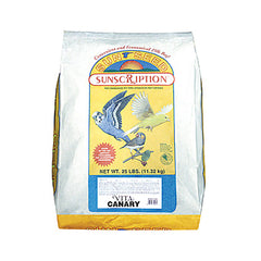 Sunseed® Vita Sunscription® Canary Diet Birds Food 25 Lbs