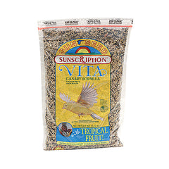 Sunseed® Vita Sunscription® Canary Diet Bird Food 2.5 Lbs