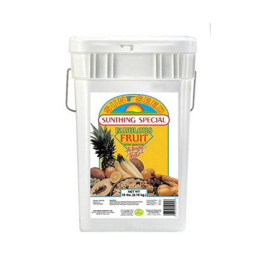 Sunseed® Fabulous Fruit Parrot Birds Food 18 Lbs