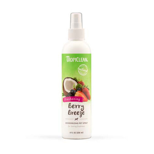 Tropiclean® Berry Breeze Deodorizing Dog & Cat Spray 8 Oz