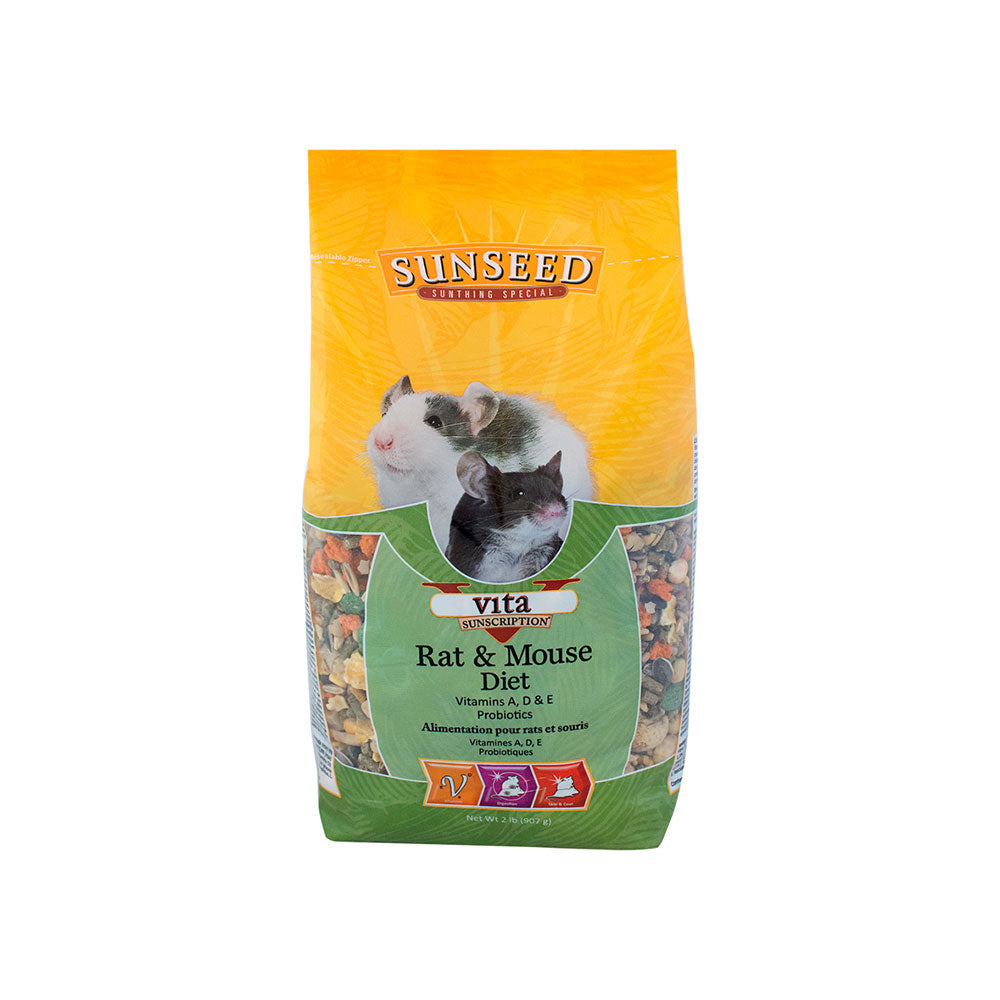 Sunseed® Vita Sunscription® Rat & Mouse Diet Small Animals Food 2 Lbs