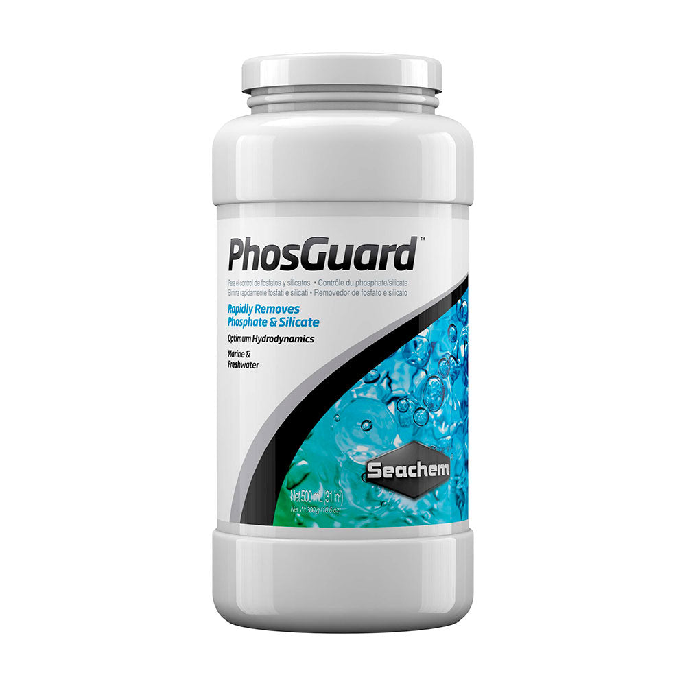 Seachem® Phosguard™ Removes Silicate & Phosphate 500 Ml
