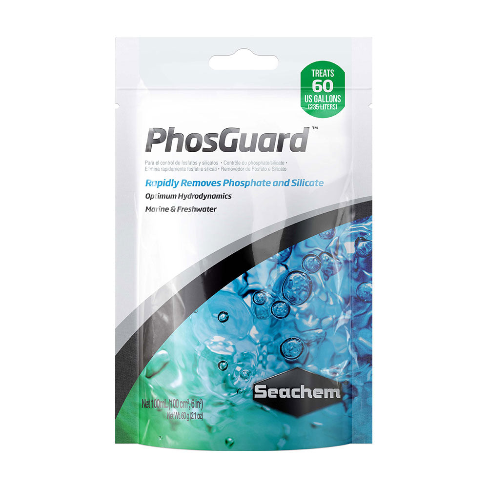 Seachem® Phosguard™ Removes Silicate & Phosphate 100 Ml