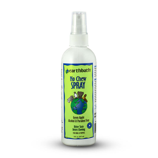 Earthbath® No Chew Spray Bitter Apple 8 Oz