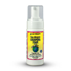 Earthbath® Fragrance Free Hypo-Allergenic Grooming Foam for Cat 4 Oz