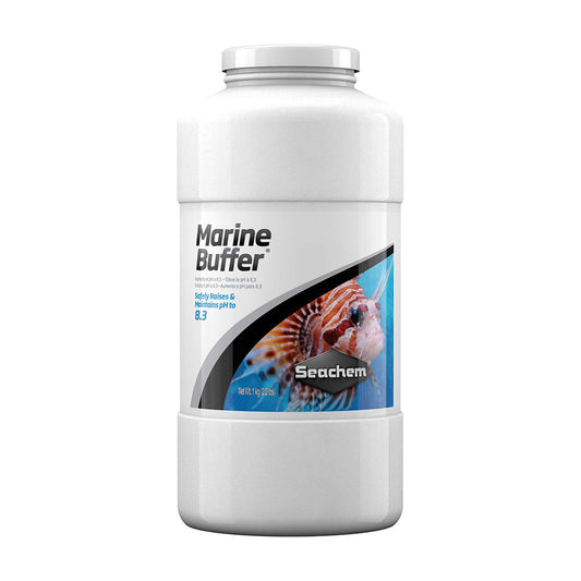 Seachem® Marine Buffer™ Raises & Maintains pH At 8.3 In All Saltwater Aquariums 1 Kg