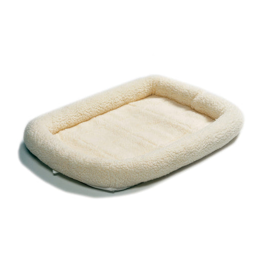 QuietTime® Deluxe Fleece Bolster Pet Bed 22 Inch