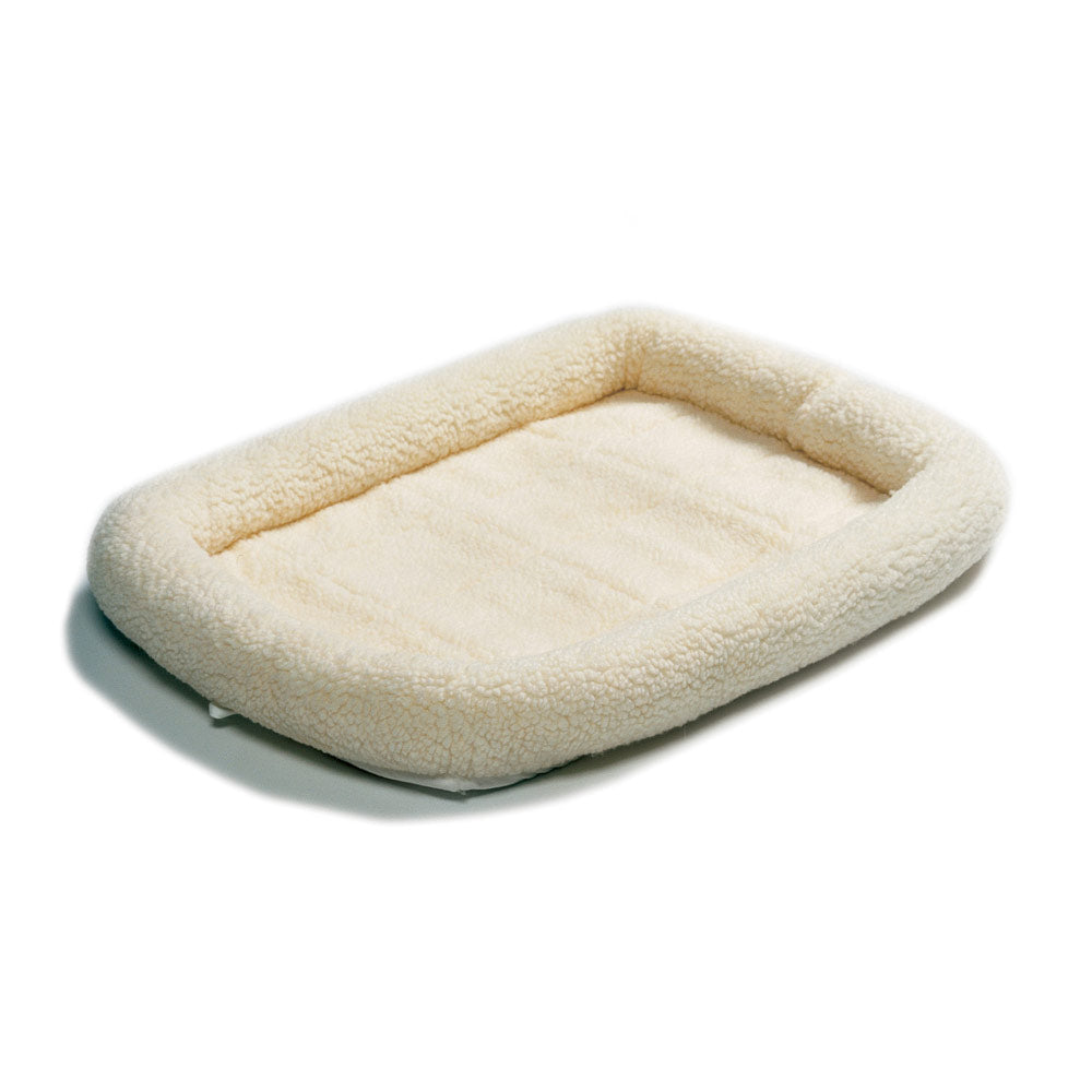 QuietTime® Deluxe Fleece Bolster Pet Bed 24 Inch