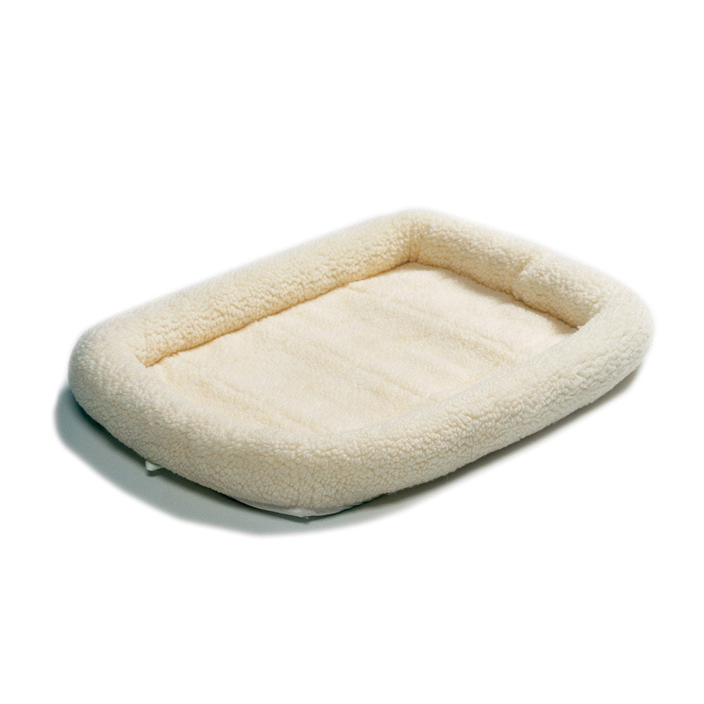QuietTime® Deluxe Fleece Bolster Pet Bed 30 Inch