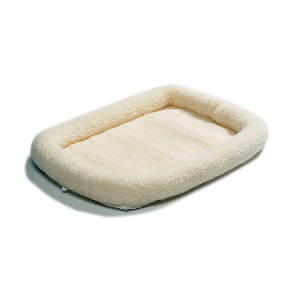 QuietTime® Deluxe Fleece Bolster Pet Bed 36 Inch