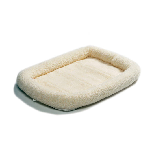 QuietTime® Deluxe Fleece Bolster Pet Bed 42 Inch