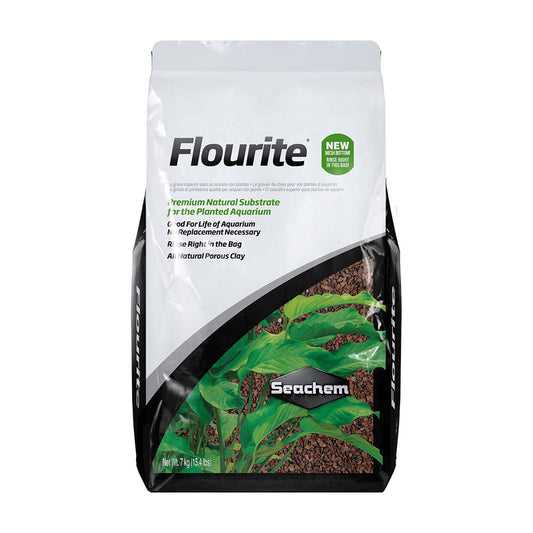 Seachem® Flourite® Premium Natural Gravel for the Planted Aquarium 7 Kg