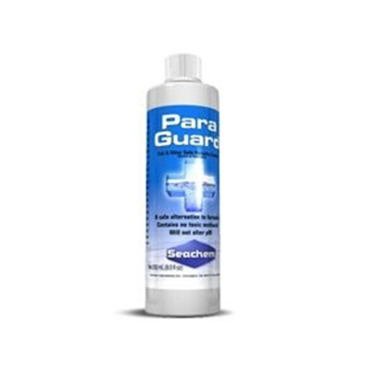 Seachem® Paraguard™ Eradicates Ectoparasites & Fungal, Bacterial & Viral Lesions 250 Ml