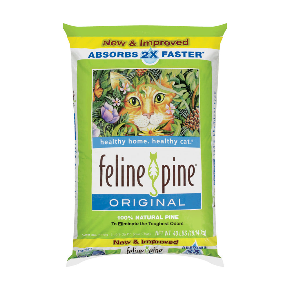 Arm & Hammer™ Feline Pine™ Original Non-Clumping Pine Pellet Cat Litter 40 Lbs