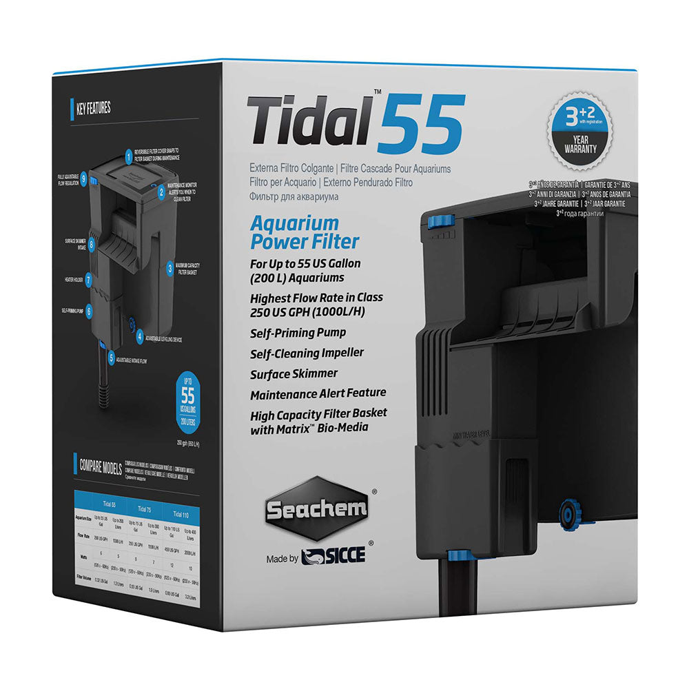 Seachem® Tidal™ Power Filters 55 Gal