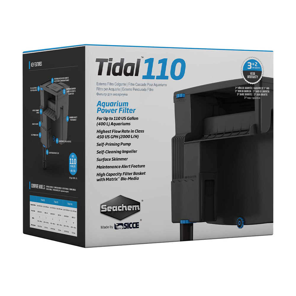 Seachem® Tidal™ Power Filters 110 Gal