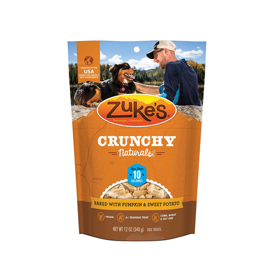 Zuke's® Crunchy Naturals 10s Baked with Pumpkin & Sweet Potato Dog Treats 12 Oz