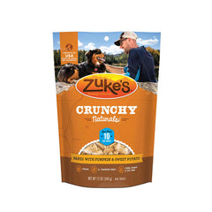 Zuke's® Crunchy Naturals 10s Baked with Pumpkin & Sweet Potato Dog Treats 12 Oz