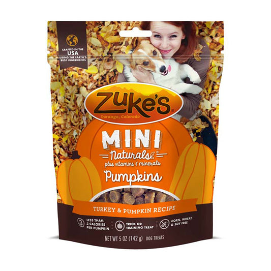 Zuke's® Mini Naturals® Turkey & Pumpkin Recipe Dog Treats 6 Oz