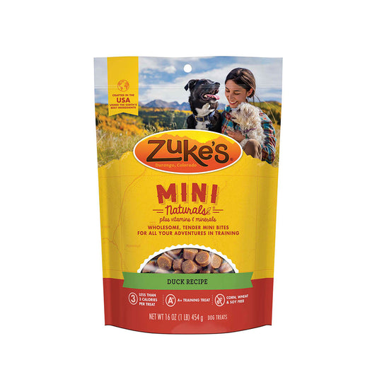 Zuke's® Mini Naturals® Duck Recipe Dog Treats 1 Lbs