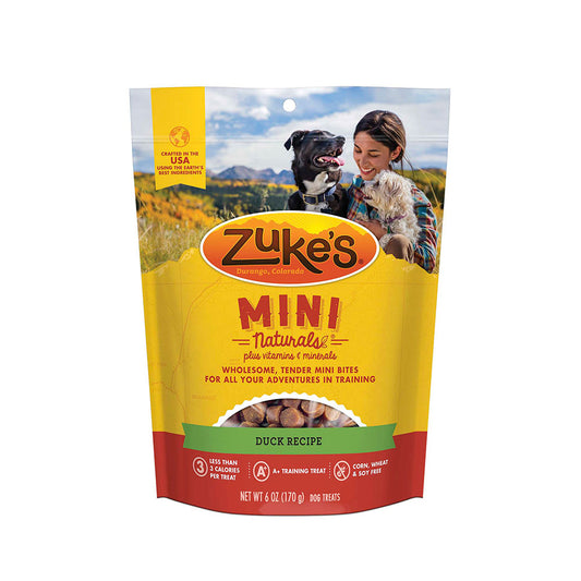 Zuke's® Mini Naturals® Duck Recipe Dog Treats 6 Oz