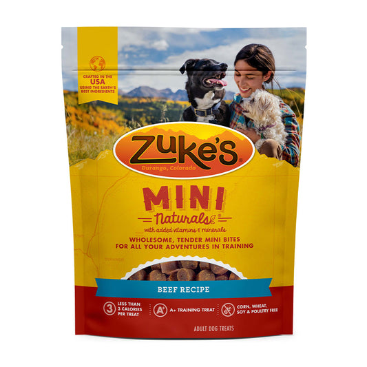 Zuke's® Mini Natural Beef Dog Treats 6oz