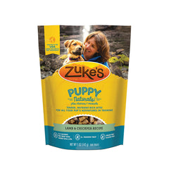 Zuke's® Puppy Naturals® Grain Free Lamb & Chickpea Recipe Dog Treats 5 Oz