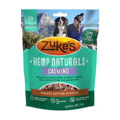 Merrick® Zuke's Hemp Naturals Calming Peanut Butter Formula Treats 5 Oz